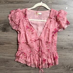 LoveShackFancy Blouse